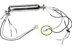 Neck Extension, 15 1GHz, with cables