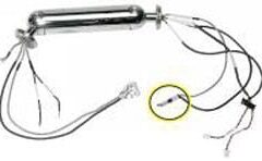 Display, LCD, 15-inch, w/bezel, M9285LL/A, M6498