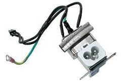 Filter, AC Line, with Gaskets