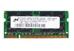 SDRAM, 1 GB, DDR2, 667, SO-DIMM
