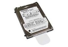Hard Drive, 60 GB, 2.5 in, 5400, SATA
