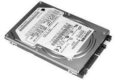 Hard Drive, 80 GB, 2.5 in, 5400, SATA
