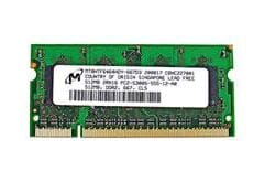 SDRAM, 512 MB, DDR2 667, SO-DIMM