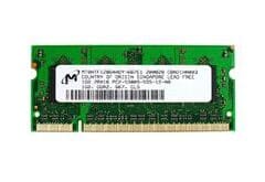 SDRAM, 1 GB, DDR2 667, SO-DIMM