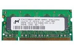 SDRAM, 256 MB, DDR2, 667, SO-DIMM