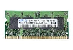 SDRAM, 512 MB, DDR2, 667, SO-DIMM