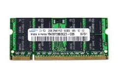 SDRAM, 2 GB, DDR2 667, SO-DIMM