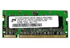 SDRAM, 512 MB, DDR2, 667, SO-DIMM