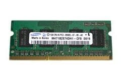 SDRAM, 1 GB, DDR3 1066, SO-DIMM