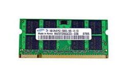 SDRAM, 1GB, DDR2 667, SODIMM
