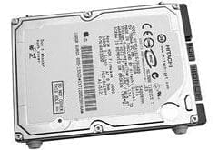 Hard Drive, 160GB, 5400rpm, 2.5 SATA
