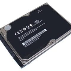 Hard Drive, 2.5-inch, 250 GB, 5400, SATA - 15inch Macbook Pro Unibody Late 2008 A1286 MB470LL/A  MB471LL/A
