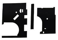 Keyboard Insulators, Left and Right
