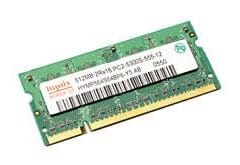 Memory, SDRAM, 512MB, DDR2 667,  SO-DIMM
