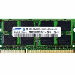 SDRAM, 2GB, DDR3, 1066, SO-DIMM