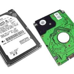 Hard Drive, 2.5, 160 GB, 5400, SATA