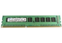 UDIMM, 4 GB, DDR3 1066, ECC