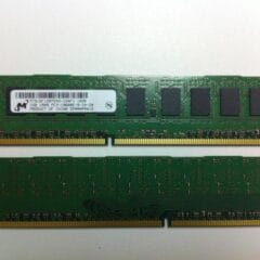 UDIMM, 1 GB, DDR3 1333, ECC
