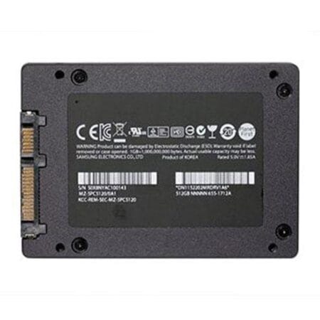 Solid State Drive- 512GB- Recovery