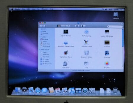 M7649 M2454 BH EMC1850 m2454 apple 15 lcd flat panel display