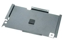 Thermal Shield Hard Drive Black Plastic eMac G4 700MHz