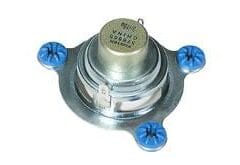 Speaker, with grommets