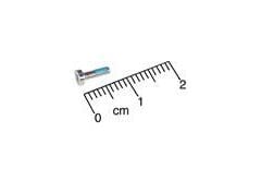 Screw, Hex, Cosmetic, 2 x 7