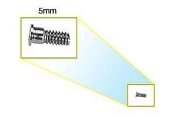 Screw, 2 x 5 mm, Cosmetic, Pkg. of 5